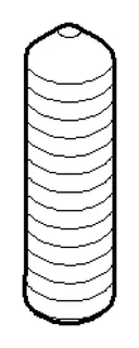 Dornbracht Befestigung Gewindestift ERSATZTEILE 093111145 M8 x 30 mm