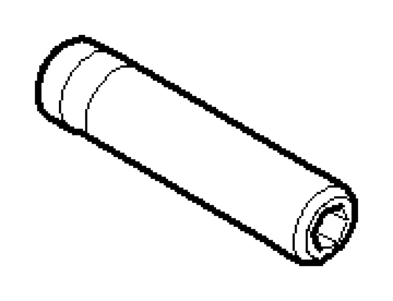 Dornbracht Befestigung Schaftschraube ERSATZTEILE 093111203 M5 x 22 mm