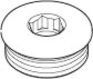 Dornbracht Stopfen ERSATZTEILE 093120003 3/4"