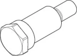 Dornbracht Stopfen ERSATZTEILE 093120038 D 26,7 x 65 mm