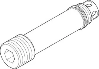 Dornbracht Stopfen ERSATZTEILE 093120045 D 26,5 x 109 mm