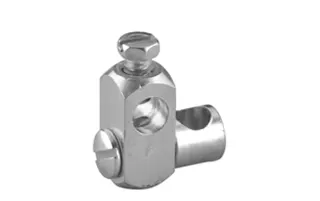 DO Gelenk für Ablaufgarnitur ERSATZTEILE 093401004 9 x 20 x 25 mm Platin