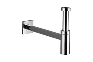 Dornbracht Geruchverschluss SERIENSPEZIFISCH 10060780 1 1/4" Schwarz matt – Bild 2