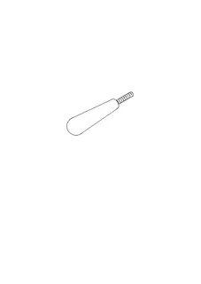 Dornbracht Hebel ERSATZTEILE 11170325 Chrom – Bild 2