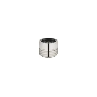 Dornbracht Adapter f.Brauseabgang SERIENNEUTRAL 12202979 3/8" x 1/2" Platin