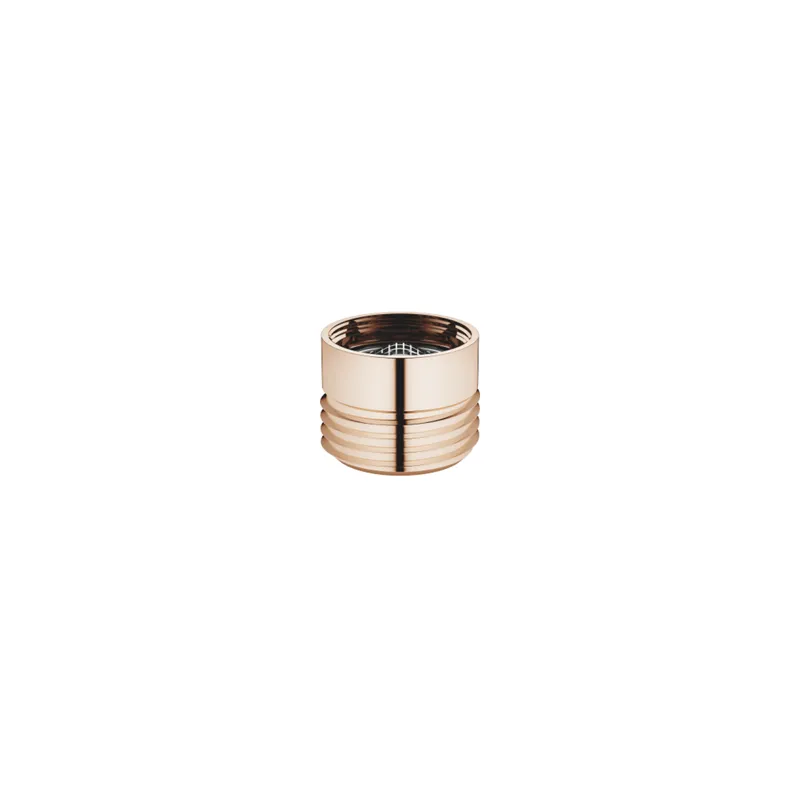 Dornbracht Adapter SERIENNEUTRAL 12202979 3/8" x 1/2" Champagne (22kt Gold)