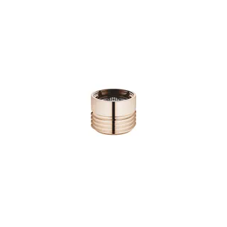 Dornbracht Adapter SERIENNEUTRAL 12202979 3/8" x 1/2" Champagne (22kt Gold)