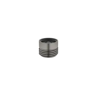 Dornbracht Adapter SERIENNEUTRAL 12202979 3/8" x 1/2" Dark Platinum gebürstet