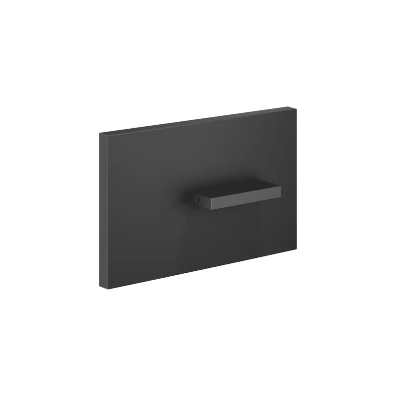 Dornbracht Abdeckplatte f.WC-UP-SPK TeCe SERIENNEUTRAL 12660979 Schwarz matt
