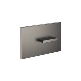DO Abdeckplatte SERIENNEUTRAL 12660979 Dark Platinum gebürstet