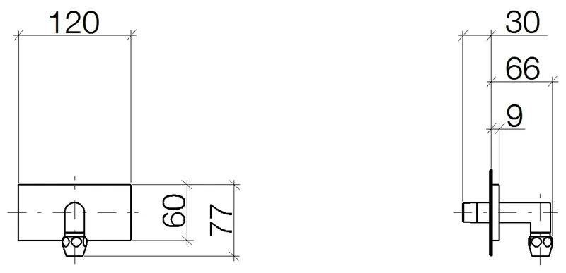 DO Abdeckplatte SERIENNEUTRAL 12700979 Platin