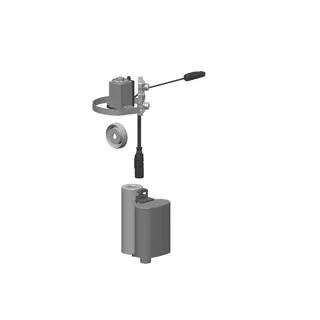 Dornbracht eMOTE Steuergerät für Standmontage ERSATZTEILE 12825850 – Bild 2