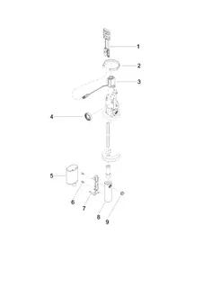 Dornbracht eMOTE Steuergerät für Standmontage ERSATZTEILE 12825850 – Bild 3
