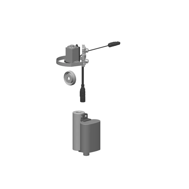 Dornbracht eMOTE Steuergerät für Standmontage ERSATZTEILE 12826850