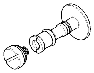 Dornbracht Reparaturset ERSATZTEILE 12863970 Platin