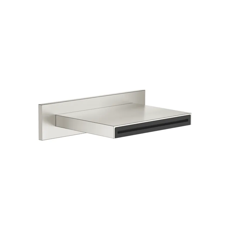 Dornbracht WATER SHEET Schwall-Ausl. f.W.-Mont. SERIENNEUTRAL 13415979 Platin gebürstet