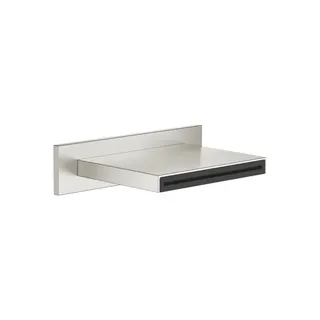 Dornbracht WATER SHEET Schwall-Ausl. f.W.-Mont. SERIENNEUTRAL 13415979 Platin gebürstet