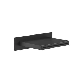 Dornbracht WATER SHEET Schwall-Ausl. f.W.-Mont. SERIENNEUTRAL 13415979 Schwarz matt