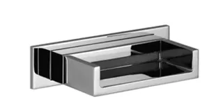 Dornbracht WATER FALL Schwall-Ausl. f.W.-Mont. SERIENNEUTRAL 13420979 Platin – Bild 2