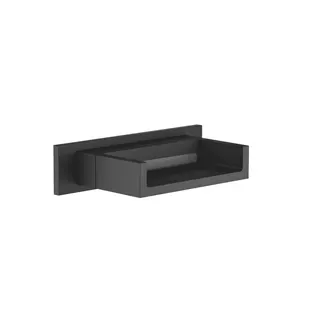 Dornbracht WATER FALL Schwall-Ausl. f.W.-Mont. SERIENNEUTRAL 13420979 Schwarz matt