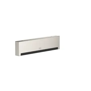 Dornbracht WATER FALL Schwall-Ausl. SERIENNEUTRAL 13425979 Platin gebürstet