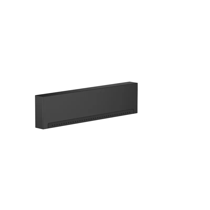 Dornbracht WATER FALL Schwall-Ausl. SERIENNEUTRAL 13425979 Schwarz matt