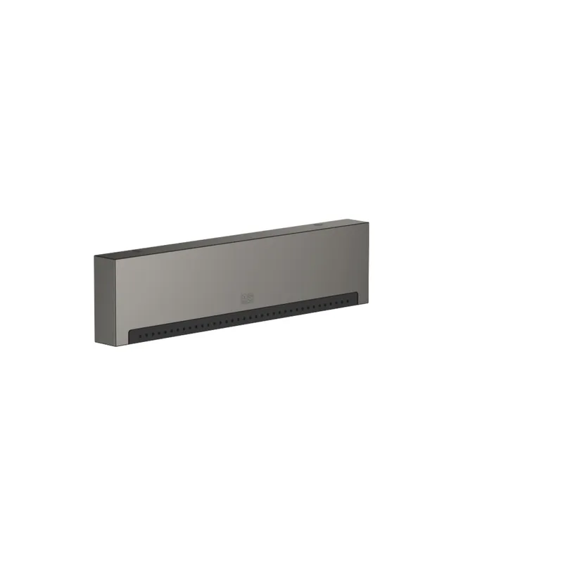 Dornbracht WATER FALL Schwall-Ausl. 13425979 Dark Platinum gebürstet
