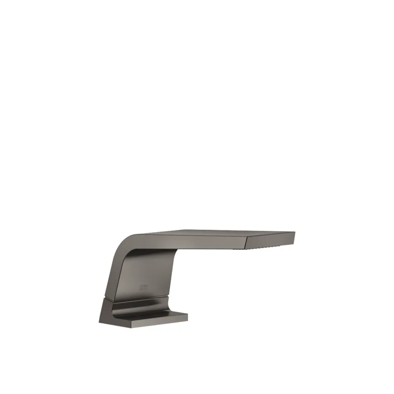 Dornbracht Wannenauslauf ohne Umstellung CL.1 13612705 Dark Platinum gebürstet