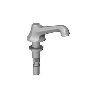 Dornbracht Auslauf ohne Ablaufgarnitur MADISON 13700380 135 mm Platin gebürstet