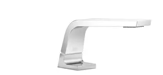 Dornbracht Waschtisch-Stand-Ausl. ohne Ablaufgarnitur CL.1 13714705 Dark Platinum gebürstet – Bild 2