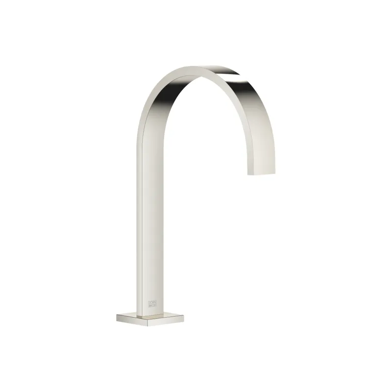 Dornbracht Waschtisch-Stand-Auslauf mit Ablaufgarnitur MEM 13715782 Platin
