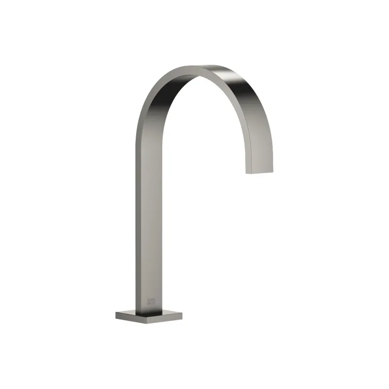 Dornbracht Waschtisch-Stand-Ausl. mit Ablaufgarnitur MEM 13715782 Dark Platinum gebürstet