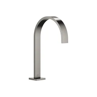 Dornbracht Waschtisch-Stand-Ausl. mit Ablaufgarnitur MEM 13715782 Dark Platinum gebürstet
