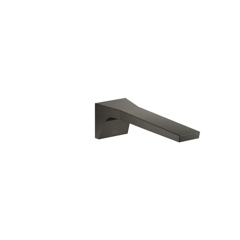 Dornbracht Waschtisch-Wand-Ausl. ohne Ablaufgarnitur CL.1 13800705 Dark Platinum gebürstet