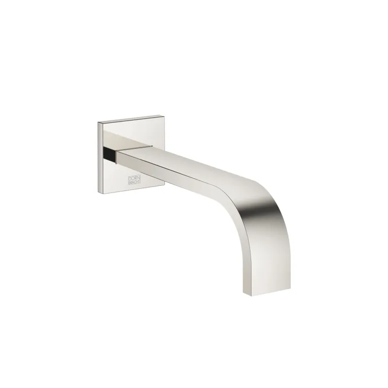Dornbracht Waschtisch-Wand-Auslauf ohne Ablaufgarnitur MEM 13800782 Platin