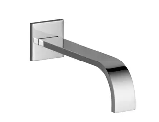 Dornbracht Waschtisch-Wand-Auslauf ohne Ablaufgarnitur MEM 13800782 Platin – Bild 2