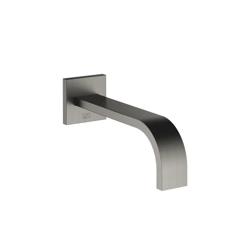 Dornbracht Waschtisch-Wand-Ausl. ohne Ablaufgarnitur MEM 13800782 Dark Platinum gebürstet