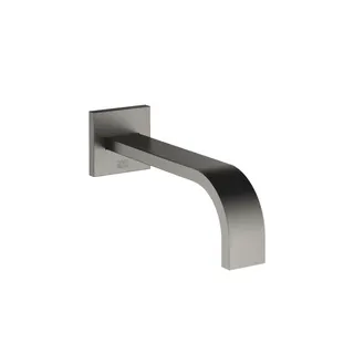 Dornbracht Waschtisch-Wand-Ausl. ohne Ablaufgarnitur MEM 13800782 Dark Platinum gebürstet