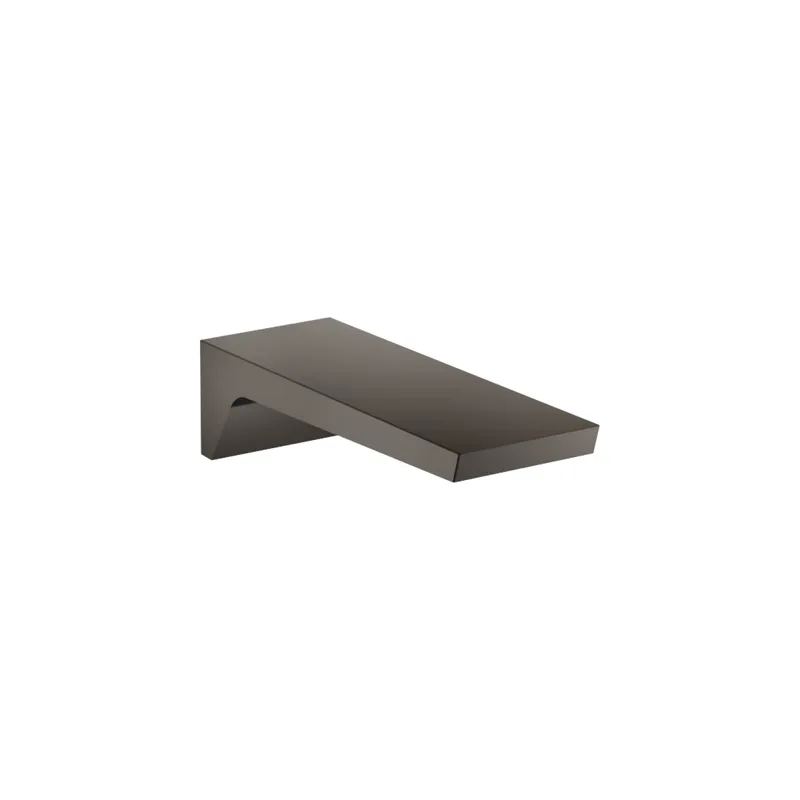 Dornbracht Wannenauslauf für Wandmontage CL.1 13801705 Dark Platinum gebürstet
