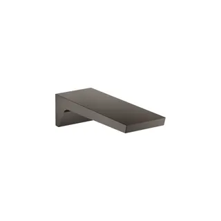 Dornbracht Wannenauslauf für Wandmontage CL.1 13801705 Dark Platinum gebürstet