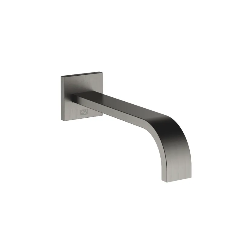 Dornbracht Wannenauslauf für Wandmontage MEM 13801782 Dark Platinum gebürstet