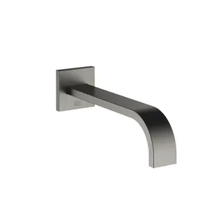 Dornbracht Wannenauslauf für Wandmontage MEM 13801782 Dark Platinum gebürstet