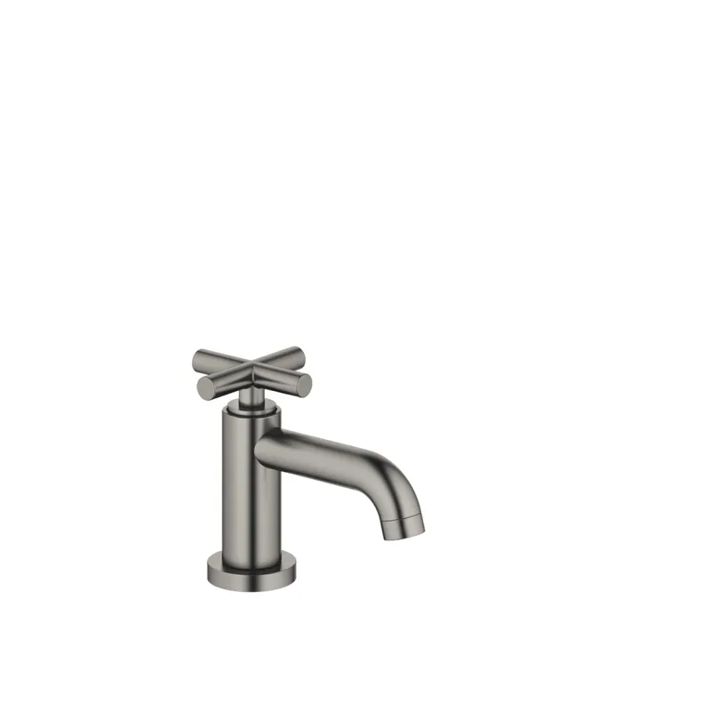 Dornbracht Standventil, Kaltwasser TARA 17500892 Dark Platinum gebürstet