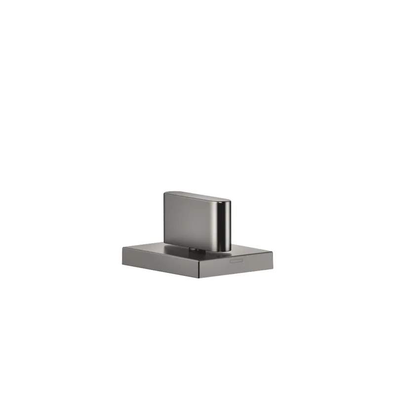 Dornbracht Seitenventil, rechtsschließend CL.1 20004705 Dark Platinum gebürstet