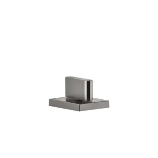 Dornbracht Seitenventil, rechtsschließend CL.1 20004705 Dark Platinum gebürstet