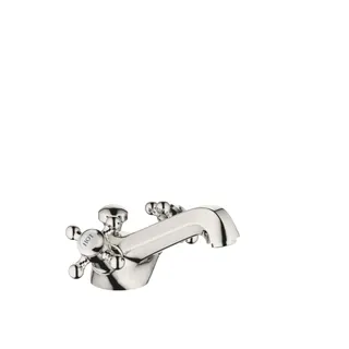 Dornbracht Waschtisch-Einlochbatterie mit Ablaufgarnitur MADISON 22500360 Platin