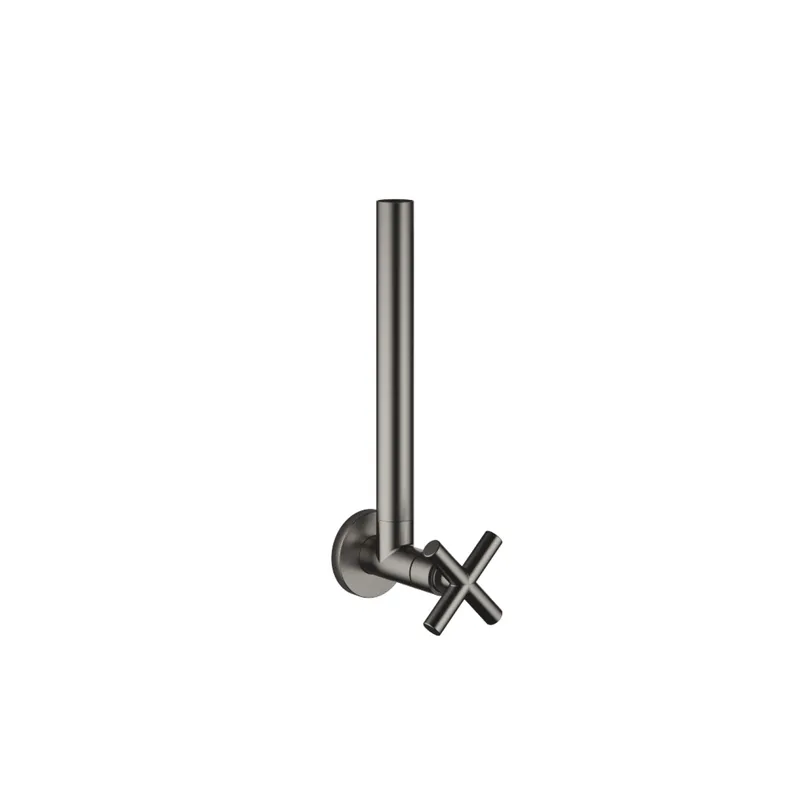 Dornbracht Eckventil TARA 22900892 Dark Platinum gebürstet