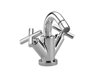 Dornbracht Bidet-ELB mit Ablaufgarnitur TARA 24510892 Dark Platinum gebürstet – Bild 2