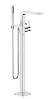 Dornbracht Wannen-Einhandbatterie mit Standrohr CL.1 25863705 Chrom – Bild 2