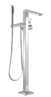 Dornbracht Wannen-Einhandbatterie mit Standrohr LULU 25863710 Chrom – Bild 2
